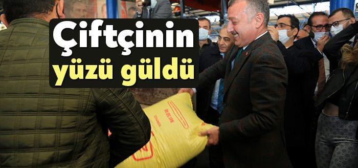 Kocaeli Haber- 11 bin üreticiye yüzde 50 hibeli 6 bin