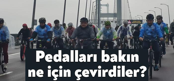 Kocaeli Haber- Kocaeli Sanayi Odası'nın düzenlediği bisiklet turuna katılan yaklaşık 300 kişi, Osmangazi