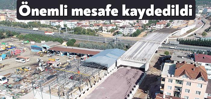 Kocaeli Haber- Kocaeli Büyükşehir Belediyesi tarafından yapımı devam eden İlimtepe