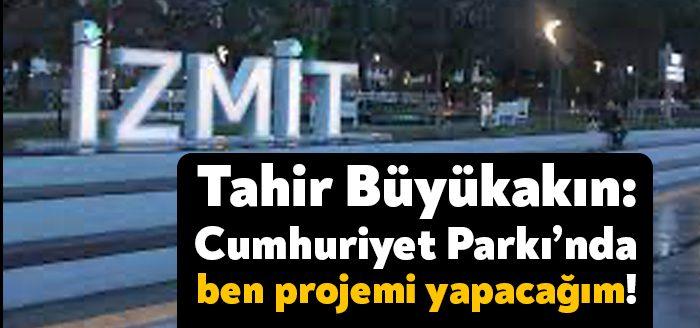 Kocaeli Haber – İzmit Cumhuriyet Parkı’yla ilgili tahsis problemi üzerine