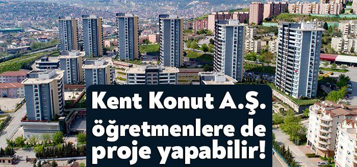 Kocaeli Haber – Kent Konut A.Ş.’nin müteahhitlerle yarışacak yap-sat konutlar