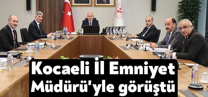 Kocaeli Haber- İçişleri Bakanı Süleyman Soylu, 81 ilin emniyet müdürü