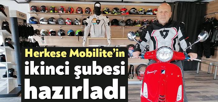 Hareket özgürlüğüne katkı sağlamak amacı ile çıkılan yolda Herkese Mobilite