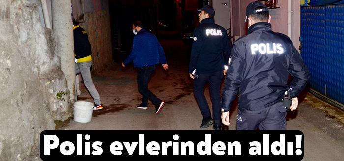 Kocaeli Haber- Kocaeli’de işledikleri çeşitli suçlardan haklarında 1 ile 5