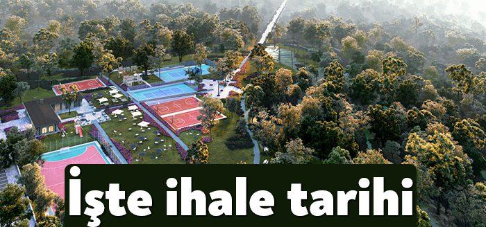 TOKİ tarafından Körfez İlimtepe’de yapılacak olan Körfez Millet Bahçesi’nin ihale