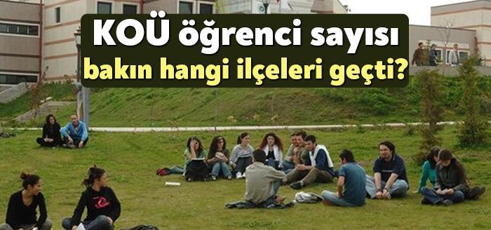 Kocaeli Haberi- En büyük öğrenci şehirlerinden biri olan Kocaeli’de, resmi