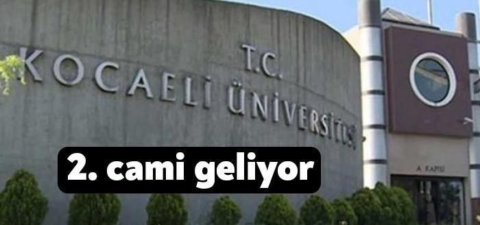 Rektör Prof. Dr. Sadettin Hülagu, Kocaeli Üniversitesi Umuttepe Kampüsü’ne ikinci