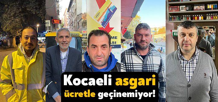Kocaeli Haber - Artan giderler karşısında eriyen asgari ücreti Kocaelililere