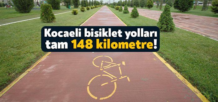 Kocaeli Haber - Kocaeli’de yaşayan vatandaşlar şehir genelindeki bisiklet yollarında