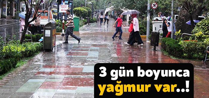 Meteoroloji, yeni haftanın hava durumu tahmin raporunu yayınladı. Buna göre;