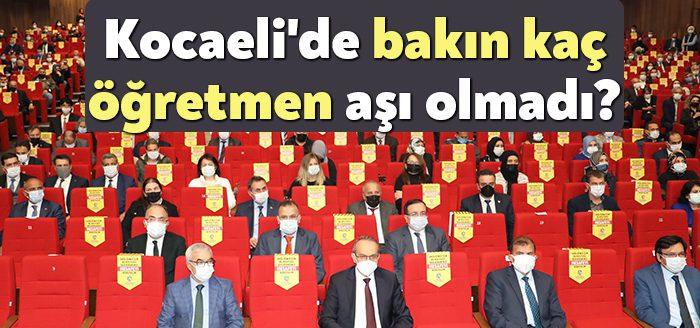 Kocaeli Haber- Kocaeli Valisi Seddar Yavuz, Kocaeli'deki okullarda 2 bin