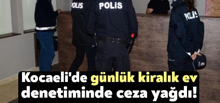 Kocaeli Haber - Kocaeli il Emniyet Müdürlüğü'ne bağlı ekipler, günlük