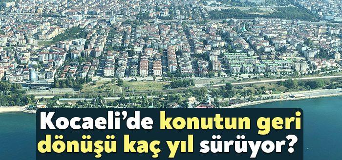 Kocaeli Haber- Türkiye’de Ortalama konut metrekare satış fiyatı 3 bin