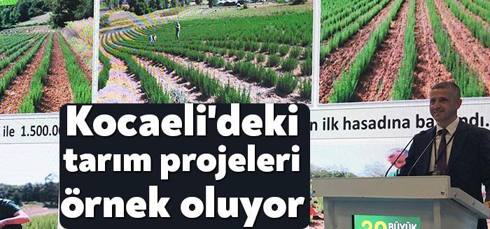 Kocaeli Haber- Konya’da düzenlenen Yerel Yönetimler ve Tarım Çalıştayı’nda, Kocaeli