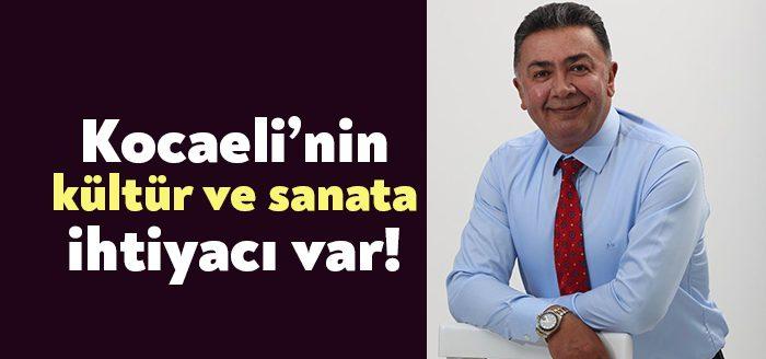 Kocaeli Haber- İYİ Parti Kocaeli İl Başkanı Şanbaz Yıldız kent