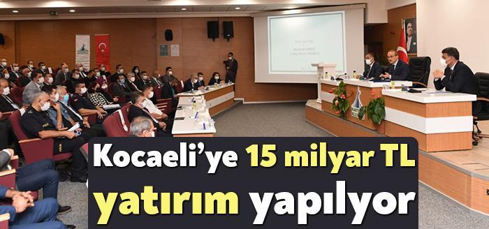 Kocaeli Haber- Kocaeli Valisi Seddar Yavuz, Kartepe İlçesi muhtarlarıyla bir