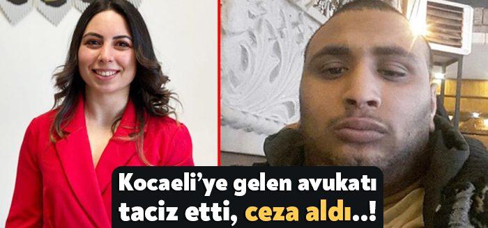 Kocaeli Haber - Avukat Işıl Çevikel Vanlı, 2019'da alt geçitten