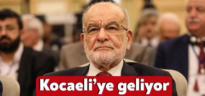 Saadet Partisi Genel Başkanı Temel Karamollaoğlu, 24 Ekim’deki ilçe kongresi