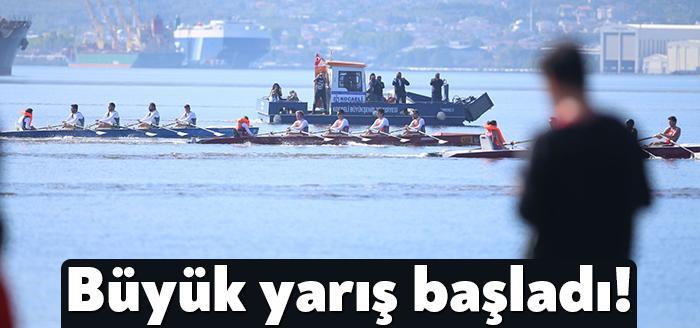 Kocaeli Haber- Kocaeli Büyükşehir Belediyesi Körfez Kupası Deniz Küreği Yarışları,