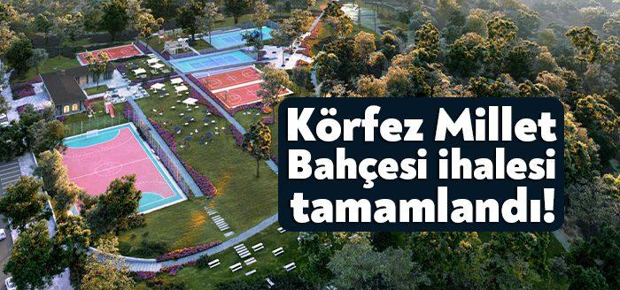 Kocaeli Haber - İlimtepe’de 400 dönümlük alanda hayata geçirilecek Millet