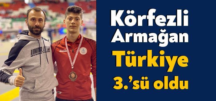 Kocaeli Haber - Körfez Belediyesi Gençlerbirliği Spor Kulübü’nün başarılı sporcusu