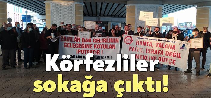 Kocaeli Haber-Kocaeli'nin Körfez ilçesinde çok sayıda siyasi parti ve kitle