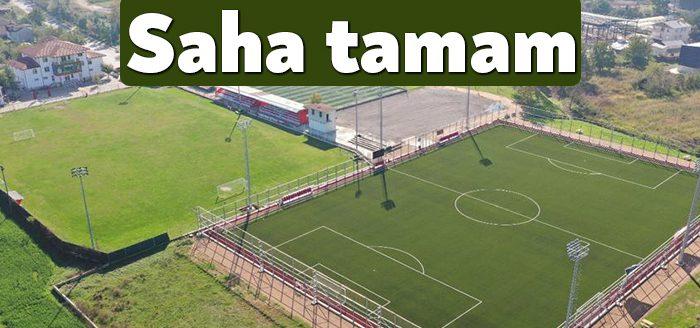 Kocaeli Haber- Kocaeli Büyükşehir Belediyesi, Kullar Spor Tesisleri’ne FIFA standartlarında
