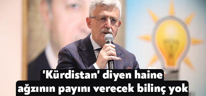 Kocaeli Haber- AK Parti Kocaeli İl Başkanı Mehmet Ellibeş, Dilovası