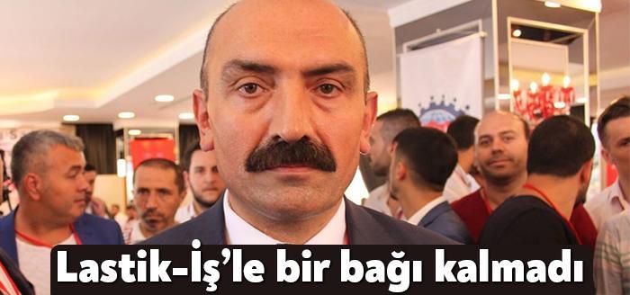 Kocaeli Haber- Lastik İş Kocaeli Şube Başkanı seçildikten sonra, ortaya