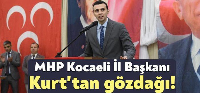 Kocaeli Haber- MHP Kocaeli İl Başkanı Yunus Emre Kurt, Çayırova'da