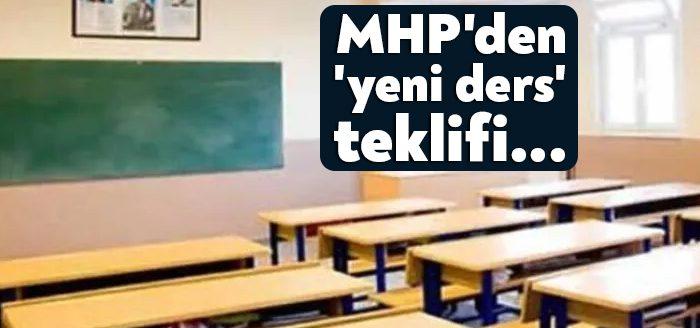 Kocaeli Haber –  MHP Mersin Milletvekili Olcay Kılavuz, TBMM Başkanlığı'na