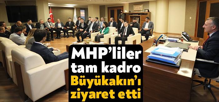 Kocaeli Büyükşehir Belediye Başkanı Tahir Büyükakın, Milliyetçi Hareket Partisi (MHP)