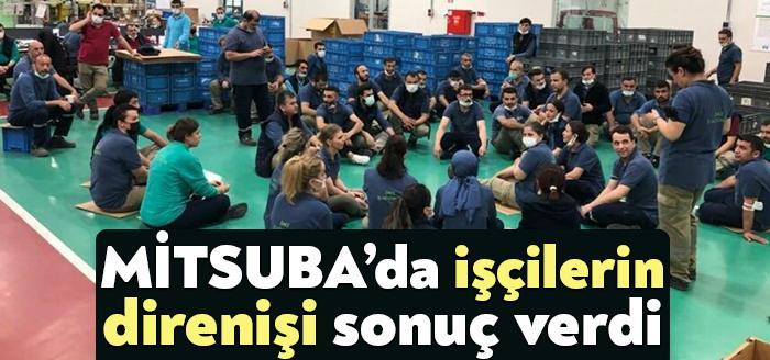 Kocaeli Haber Mitsuba Otomotiv Fabrikası’nda 9 işçi tazminatsız olarak işten