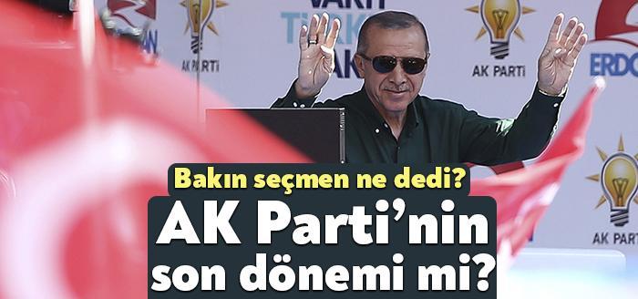 MetroPOLL Araştırma'nın anketine katılan seçmenlerin yüzde 54'ü ‘AKP iktidardan düşecek’