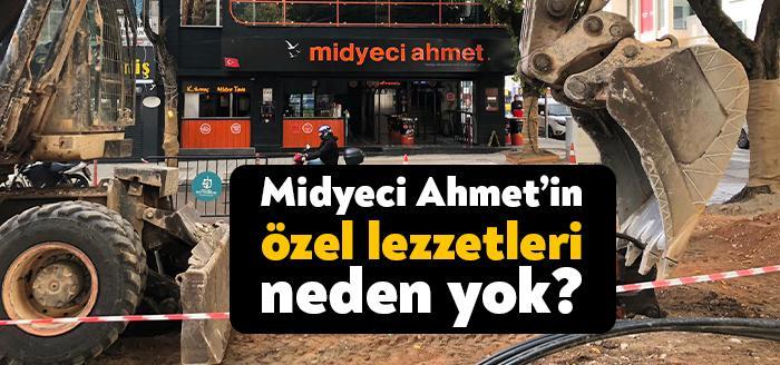 Kocaeli’nin İzmit ilçesinde açılışıyla büyük ses getiren Midyeci Ahmet İzmit