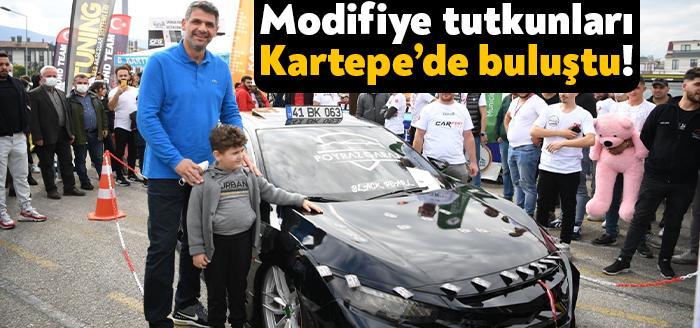 Kartepe Belediyesi ile KOMOD işbirliğinde düzenlenen “Komod Car-Fest 2K21” modifiye