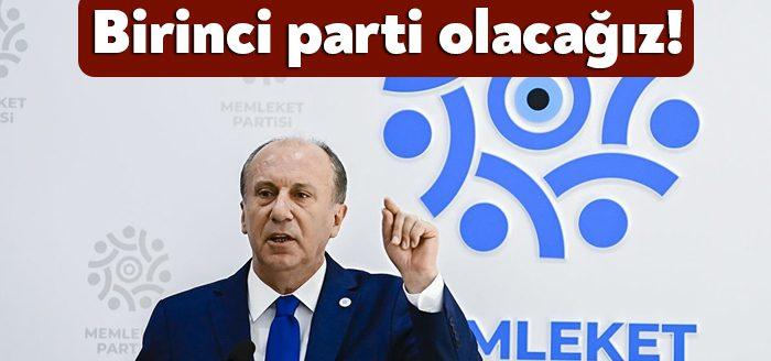 Kocaeli Haber - Memleket Partisi Genel Başkanı Muharrem İnce, "Türkiye'de