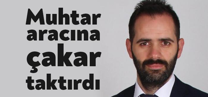 Kocaeli Haber - Kocaeli'nin İzmit ilçesinde Sanayi Mahallesi Muhtarı olarak