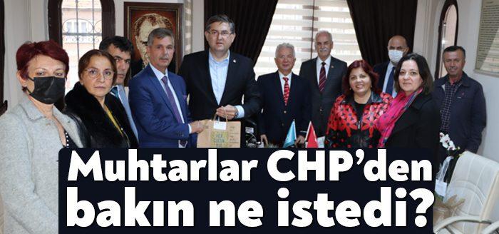 Kocaeli Haber- CHP Kocaeli, 19 Ekim Muhtarlar Günü dolayısı ile