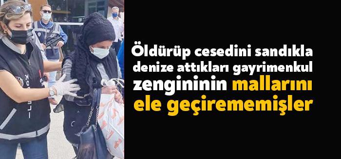 Kocaeli'nde el ve ayak bileklerinde plastik kelepçe olarak cesedi bulunan,