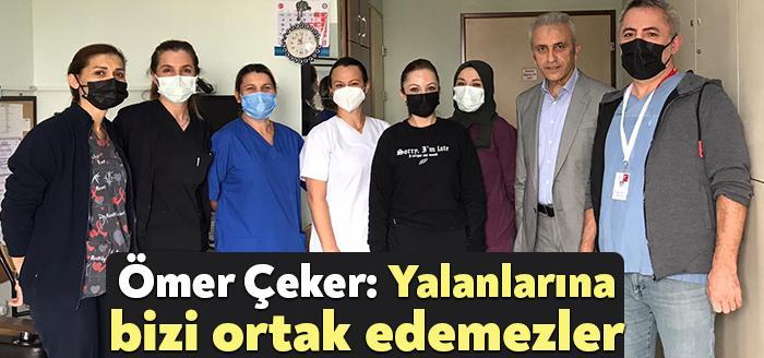 Türk Sağlık-Sen Kocaeli Şube Başkanı Ömer Çeker, 6. Dönem imzalanan