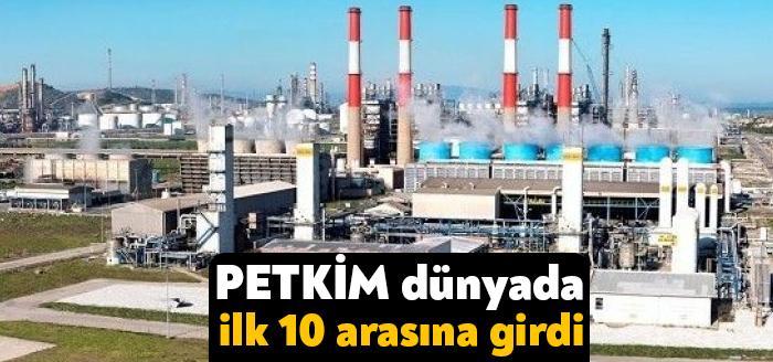 Petkim, dünyanın önde gelen bağımsız denetçi kuruluşlarından Sustainalytics tarafından ‘Çevre,