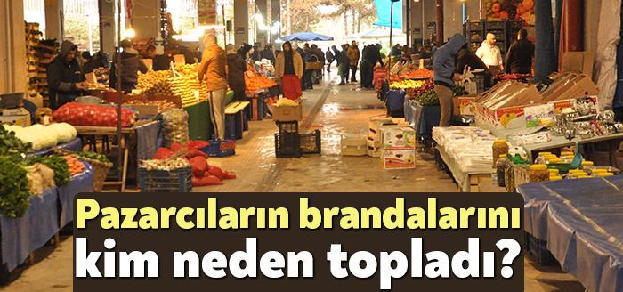 Kocaeli Haber- İzmit’te Perşembe ve Cumartesi günleri kurulan pazar yerinde,