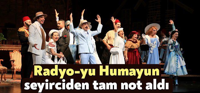 ’Radyo-yu Humayun‘’ adlı yeni oyunuyla seyirci karşısına çıkan Kocaeli Büyükşehir Belediyesi Şehir