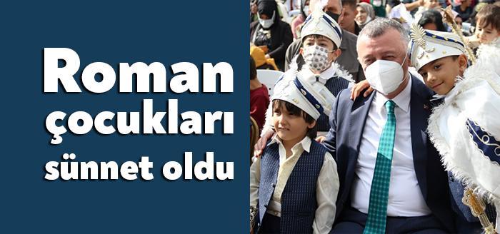 Sünnet ettirilen 230 çocuk, kendileri için Fuar alanında ve Lunapark’ta