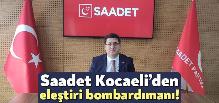 Kocaeli Haber- Saadet Partisi Kocaeli İl Başkanı Zafer Mutlu, Kocaeli’ye