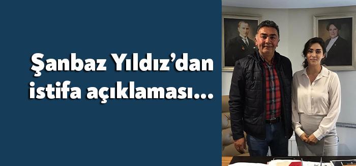 İYİ Parti Kocaeli İl Başkanı Şanbaz Yıldız, Kandıra ilçe başkanı