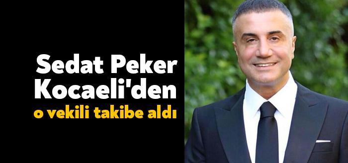Organize suç örgütü lideri Sedat Peker, sosyal medya hesabından bazı