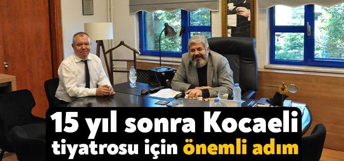 Kocaeli Haber - Kocaeli Şehir Tiyatroları, 15 yıl aradan sonra