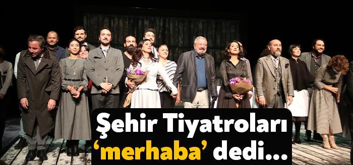 Kocaeli Şehir Tiyatrosu, pandemi nedeniyle 1,5 yıl süren aranın ardından